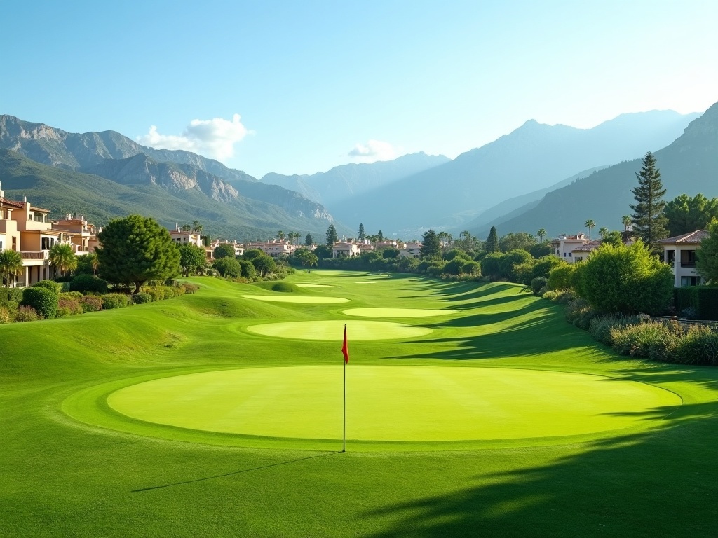 Nueva Andalucia golf Marbella