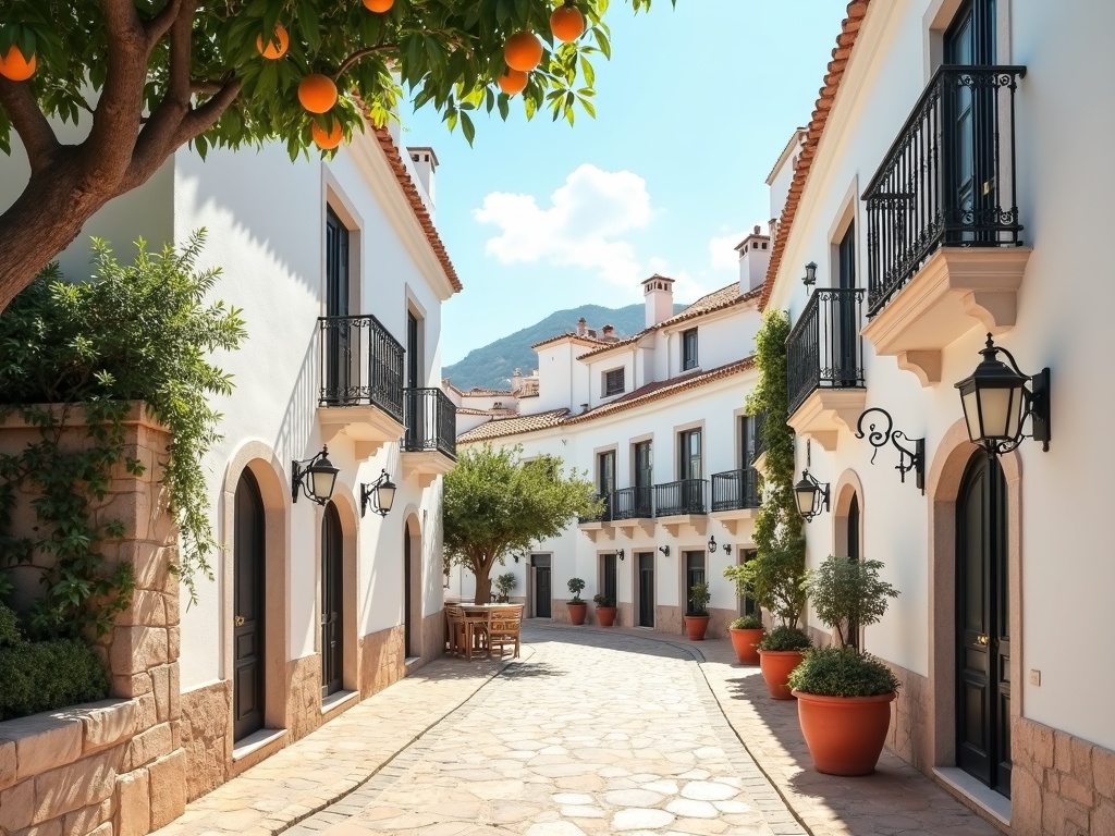 Oude centrum Marbella