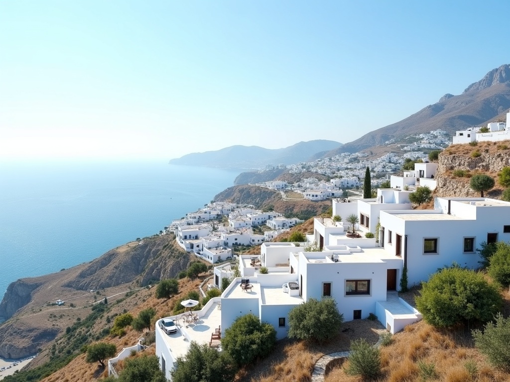 Mijas bergdorp