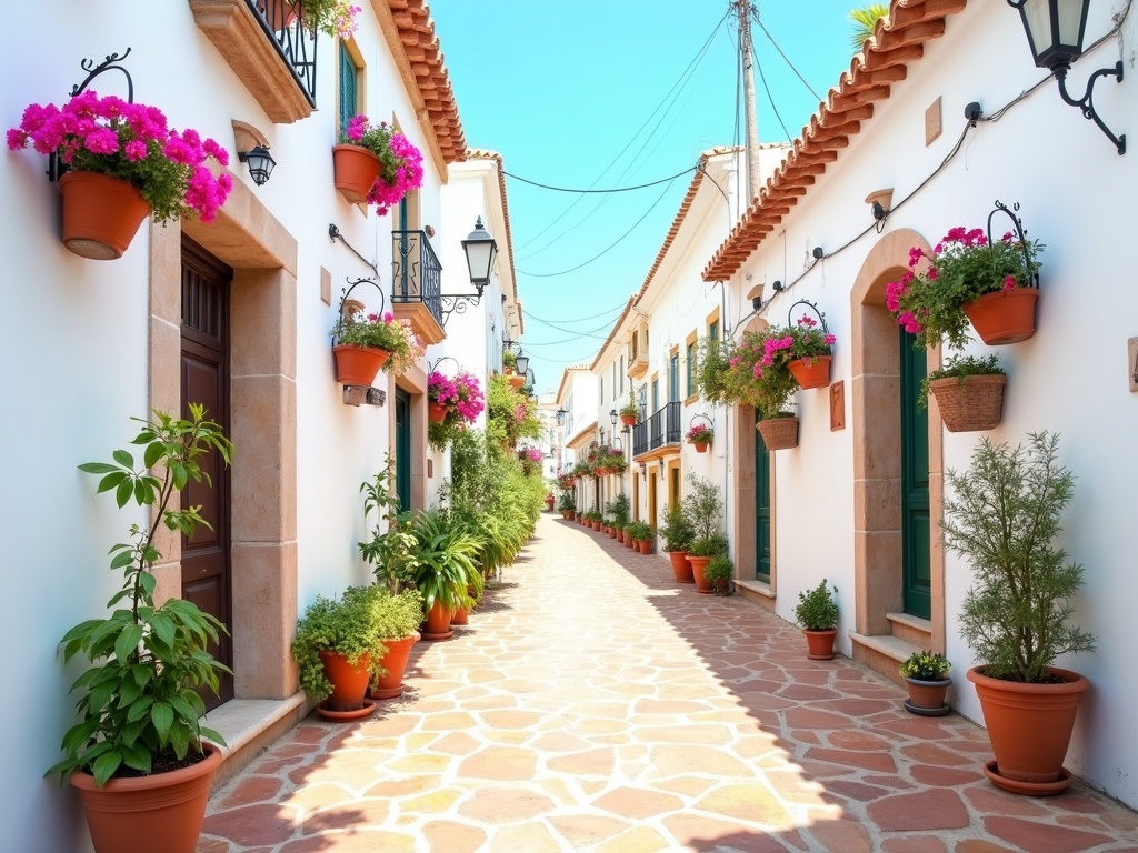 Oude centrum Estepona