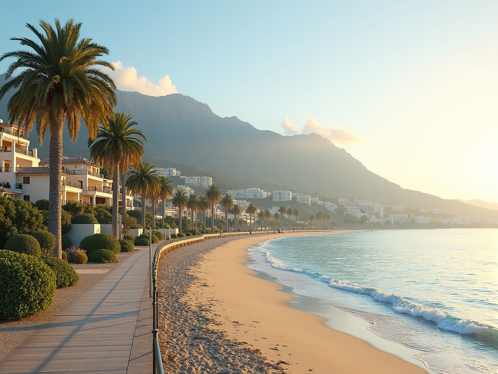 Golden Mile Marbella
